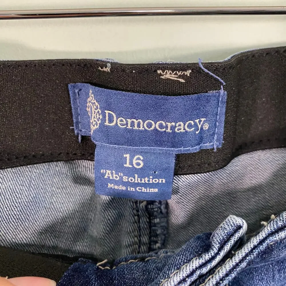 Democracy Blue High Rise 